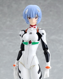 Neon Genesis Evangelion - Rebuilt of Evangelion Non Scale Pre-Painted PVC Figure: figma Ayanami Rei