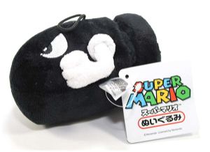 Super Mario Plush Series Plush Doll: Killer S