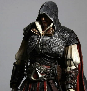 Assassin's Creed 2 Play Arts Kai Pre-Painted Action Figure: Ezio Auditore Da Firenze (Re-run)