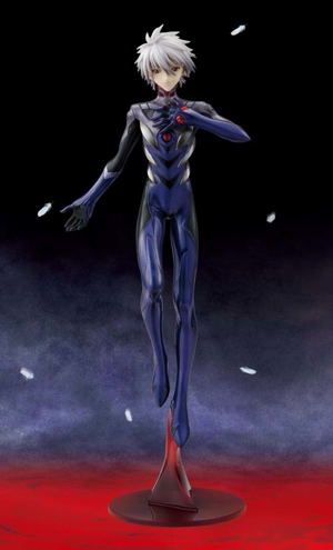 GEM Series Evangelion: 2.0 You Can (Not) Advance 1/8 Scale Pre-Painted PVC Figure: Nagisa Kaworu