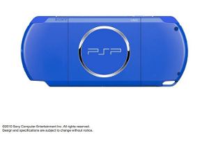 PSP PlayStation Portable Slim & Lite - White/Blue (PSPJ-30018)