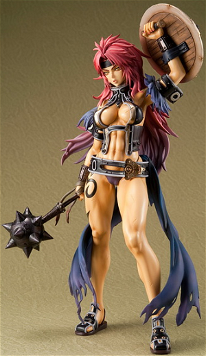 Excellent Model Limited Queens Blade 1/8 Scale Pre-Painted PVC Figure: Risty 2P Color ver.