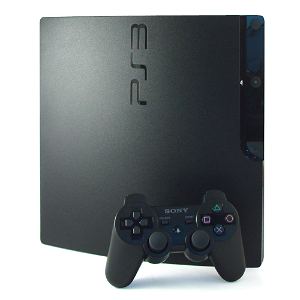 PlayStation3 Slim Console - NBA 2k11 Value Pack (HDD 320GB Black Model) - 220V