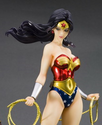 DC Bishoujo Collection 1/7 Scale Pre-Painted PVC Figure: Wonder Woman