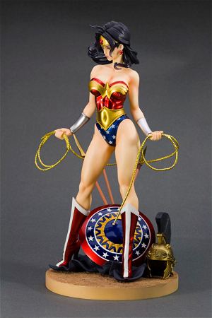 DC Bishoujo Collection 1/7 Scale Pre-Painted PVC Figure: Wonder Woman