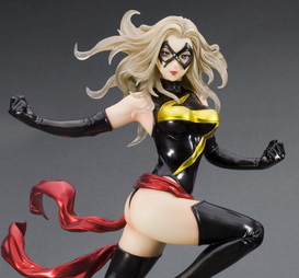 Marvel Bishoujo Collection 1/7 Scale Pre-Painted PVC Figure: Miss Marvel