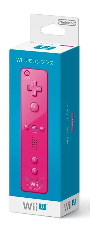 Wii Remote Plus Control (Pink)