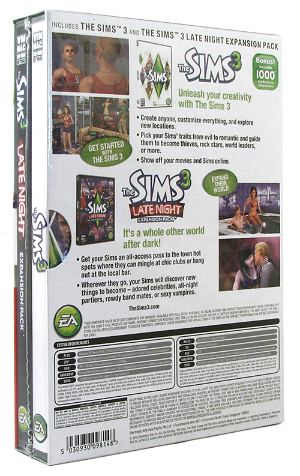 The Sims 3 & The Sims 3: Late Night Bundle [Limited Edition] (DVD-ROM)