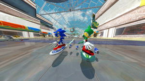 Sonic Free Riders