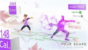 Your Shape: Fitness Evolved (English and Chinese Version)