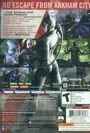 Batman: Arkham City (DVD-ROM)