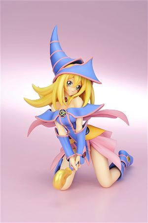 Yu-Gi-Oh! Duel Monsters 1/7 Scale Pre-Painted Figure: Black Magician Girl (Re-run)