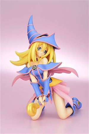 Yu-Gi-Oh! Duel Monsters 1/7 Scale Pre-Painted Figure: Black Magician Girl (Re-run)