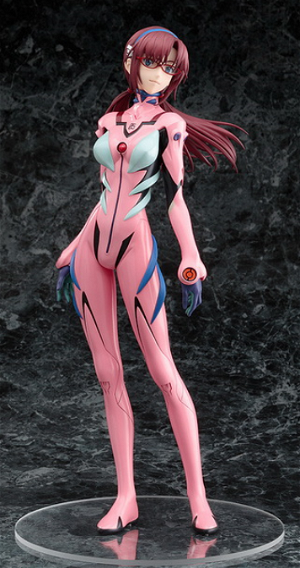 Neon Genesis Evangelion -  Rebuild of Evangelion 1/6 Scale Pre-Painted PVC Figure: Makinami Mari