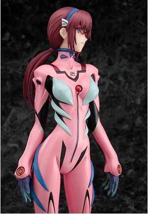Neon Genesis Evangelion -  Rebuild of Evangelion 1/6 Scale Pre-Painted PVC Figure: Makinami Mari