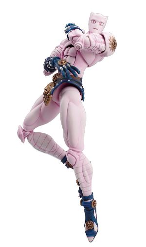 Super Figure JoJo's Bizarre Adventure Part 4 No.25 Non Scale Pre-Painted PVC Figure: Killer Queen Second