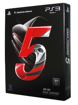 Gran Turismo 5 (Driving Force GT Bundle)