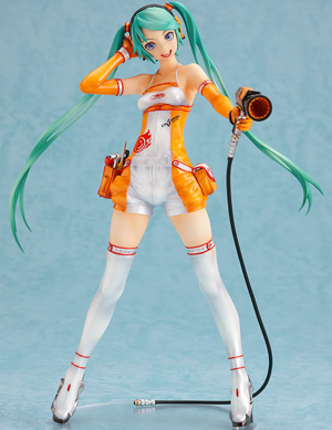 Vocaloid Miku Hatsune 1/8 Scale Pre-Painted PVC Figure: Racing Miku 2010 Ver.