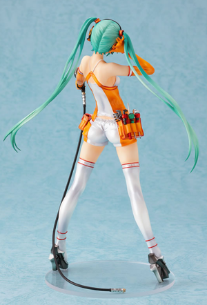 Vocaloid Miku Hatsune 1/8 Scale Pre-Painted PVC Figure: Racing Miku 2010 Ver.