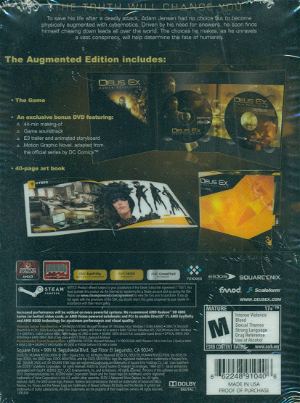 Deus Ex: Human Revolution (DVD-ROM) (Augmented Edition)