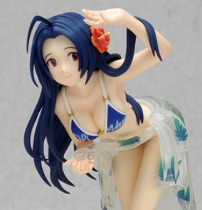 Beach Queens - The Idolmaster 1/10 Scale Pre-Painted PVC Figure: Miura Azusa (Re-run)