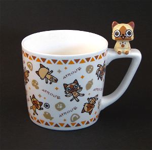 Monster Hunter Mascot Mug Cup: Airou