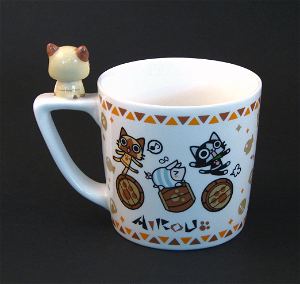 Monster Hunter Mascot Mug Cup: Airou