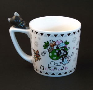 Monster Hunter Mascot Mug Cup: Merarou