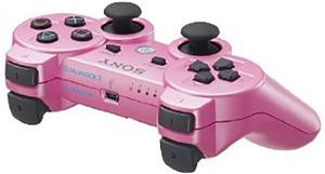 Dual Shock 3 (Candy Pink)