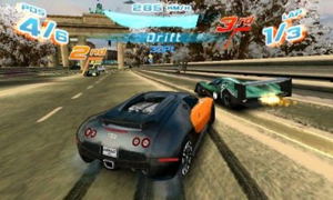 Asphalt 3D: Nitro Racing