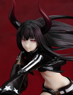 Black Rock Shooter 1/8 Scale Pre-Painted PVC Figure: Black Gold Saw Animation Ver.