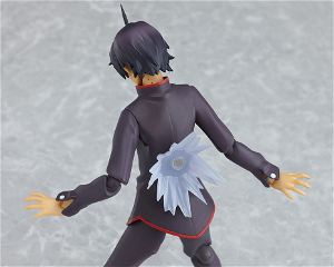Bakemonogatari Non Scale Pre-Painted PVC Figure: figma Araragi Koyomi (Re-Run)