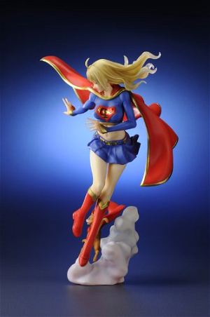 DC Bishoujo Collection 1/7 Scale Pre-Painted PVC Figure: Supergirl