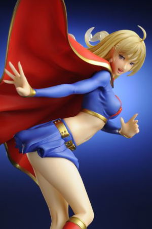 DC Bishoujo Collection 1/7 Scale Pre-Painted PVC Figure: Supergirl