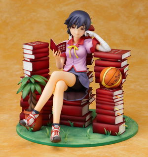 Bakemonogatari 1/8 Scale Pre-Painted PVC Figure: Kanbaru Suruga (Good Smile Ver.)