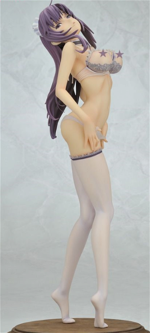 Maid Bride 1/6 Scale Pre-Painted PVC Figure: Maid Tsuneko (Reverse Cover Illustration)