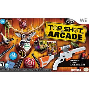 Top Shot Arcade (w/ Gun)