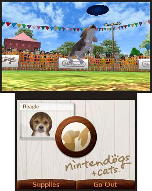 Nintendogs + Cats: Golden Retriever & New Friends (MDE)