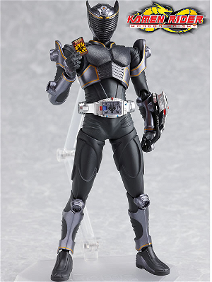 Kamen Rider Dragon Knight Non Scale Pre-Painted PVC Figure: figma Kamen Rider Onyx