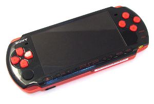 Monster Hunter Portable 3rd Special Model - Black/Red  (PSP-3000 Bundle)