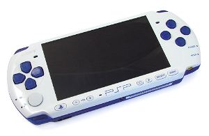 Monster Hunter Portable 3rd Special Model - White/Blue  (PSP-3000 Bundle)