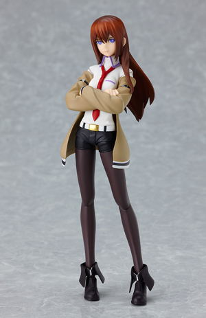 Steins;Gate Non Scale Pre-Painted PVC Figure: figma Makise Kurisu (Re-run)