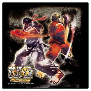 Super Street Fighter IV 3D Edition Cleaning Cloth 3DS (Ryu & Ken)