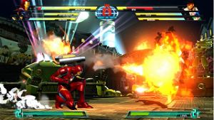 Marvel vs. Capcom 3: Fate of Two Worlds [case damaged]