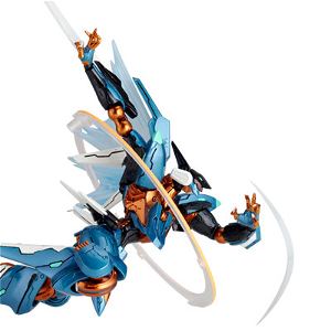 Revoltech Series No. 103 - Zone of the Enders Pre-Painted PVC Figure: Jehuty (Re-run)