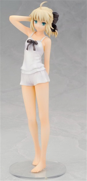Fate/stay night 1/8 Scale Pre-Painted PVC Figure: Saber Summer Ver.