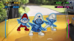 The Smurfs: Dance Party