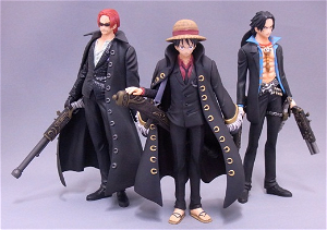 One Piece Styling EX Strong Brothers Special Limited Pre-Painted Candy Toy