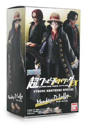 One Piece Styling EX Strong Brothers Special Limited Pre-Painted Candy Toy