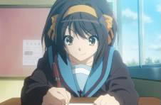 The Disappearance Of Haruhi Suzumiya